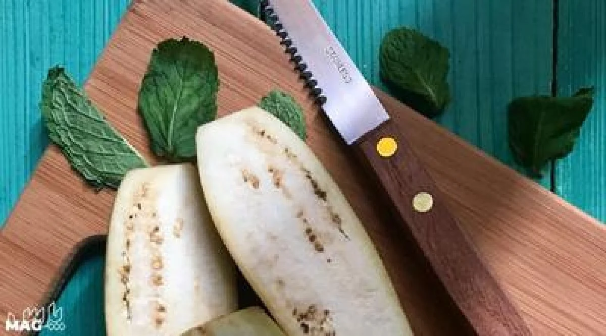 روش درست گرفتن تلخی بادمجان با آب نمک