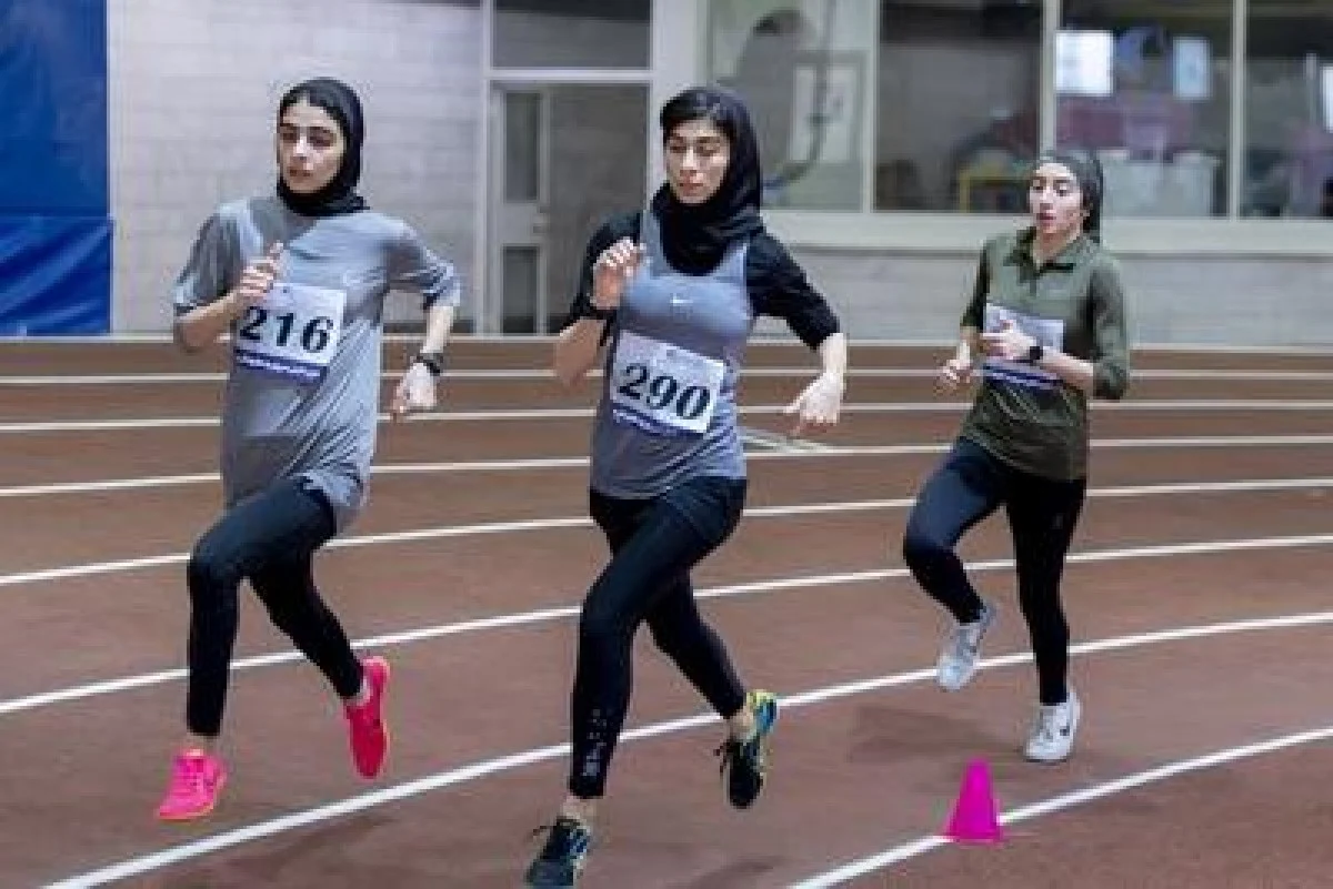 قهرمانی خراسان رضوی با رکوردشکنی دختر دوومیدانی کار خوزستانی