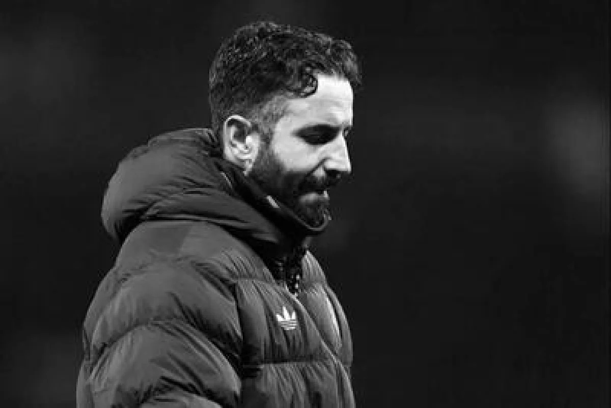 روبن آموریم از منچستریونایتد اخراج شد