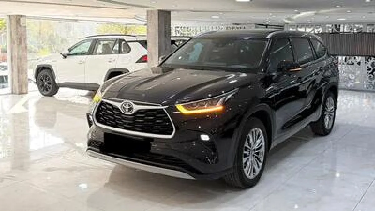 تفاوت تیپ های تویوتا هایلندر هیبرید وارداتی در ایران