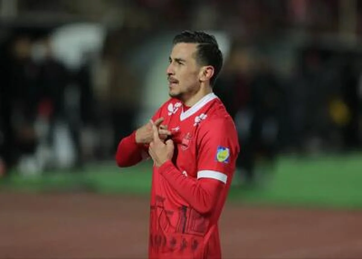 قدردانی پر و پیمان پرسپولیس از فرشاد احمدزاده