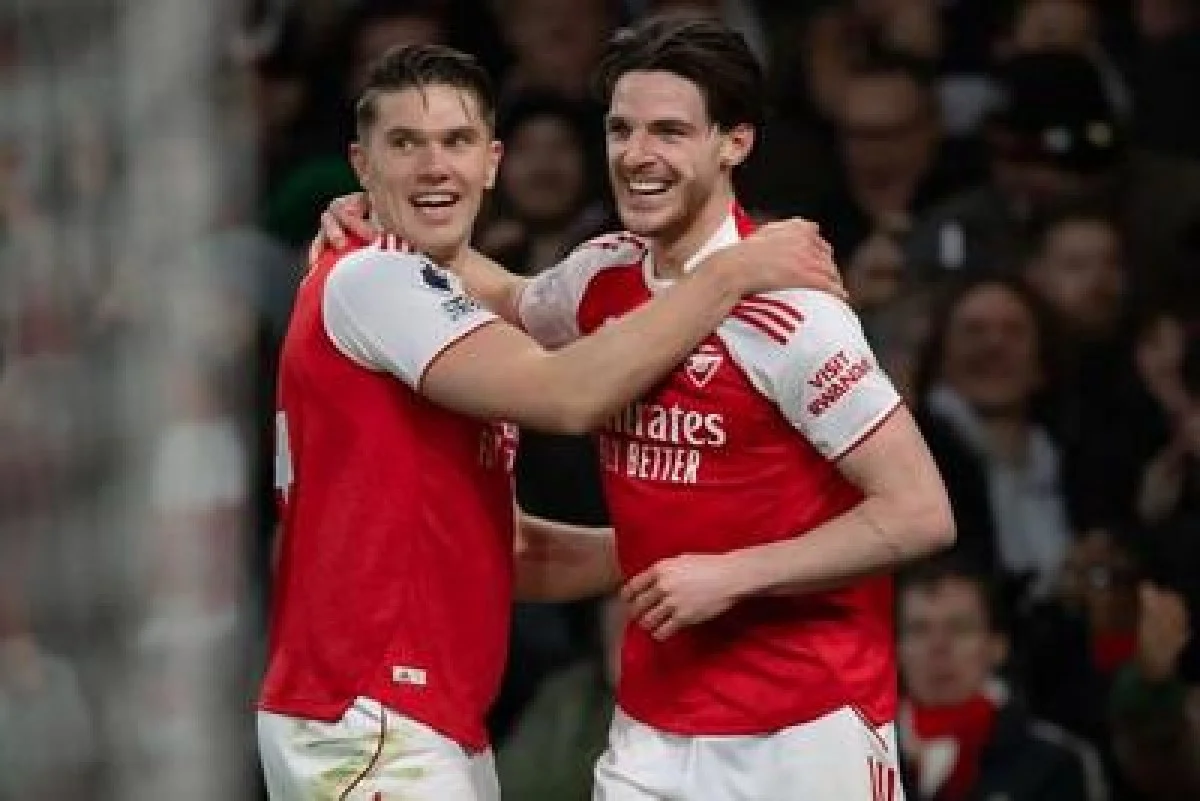 تحسین قاطع دکلان رایس از ستاره سوئدی آرسنال