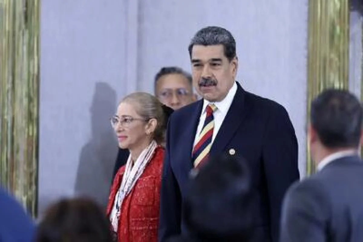 چرا مادورو برای لیونل مسی گریه کرد؟