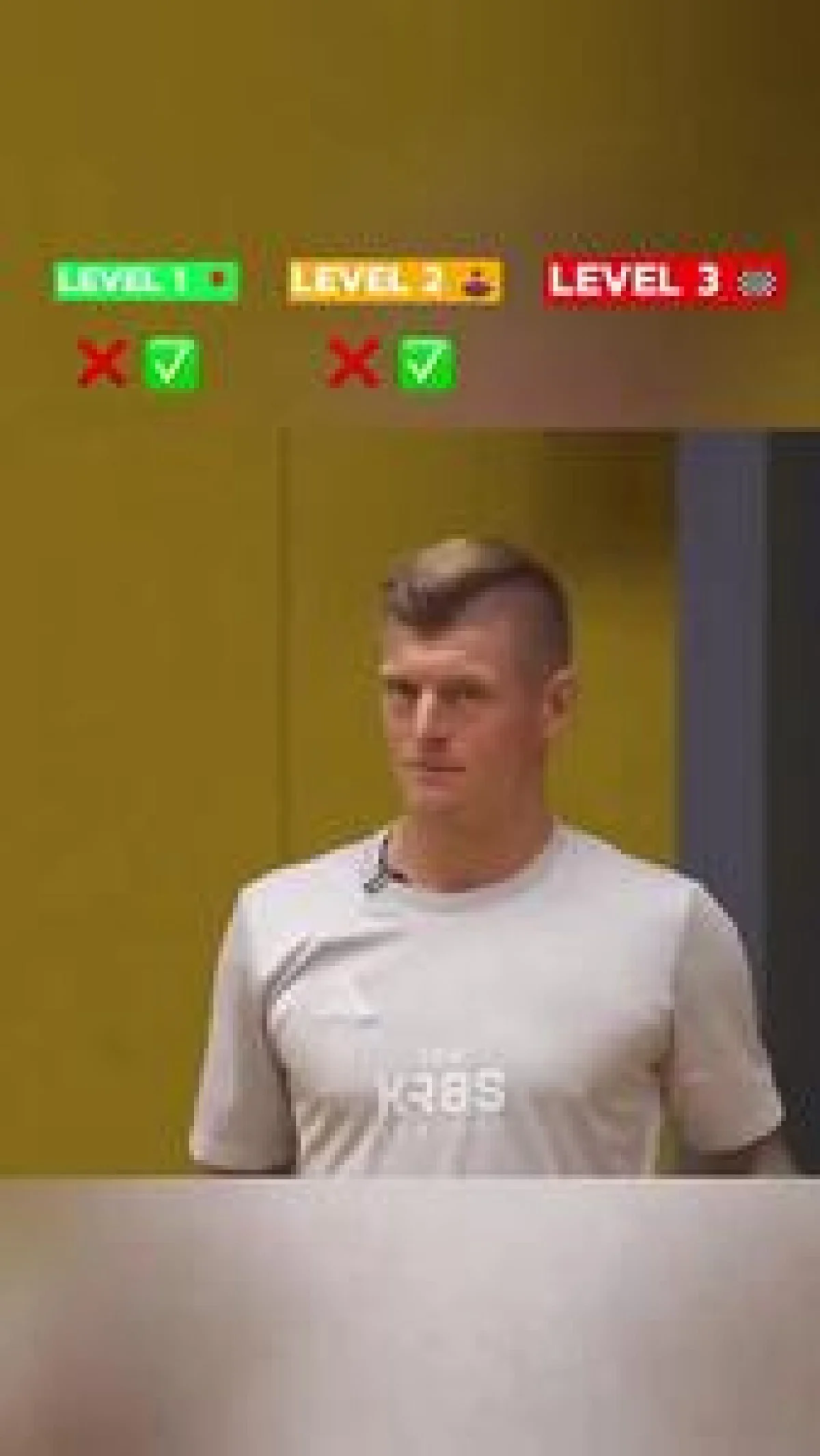 ویدئو: تمرینات اختصاصی تونی کروس در ‏روز تولدش - پارس فوتبال