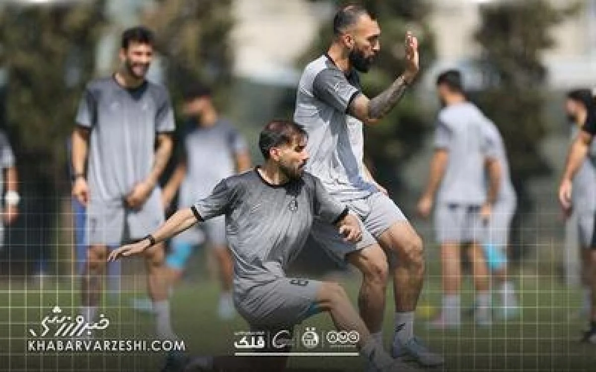 تمرینات مخفیانه یک بازیکن به خاطر ساپینتو - پارس فوتبال