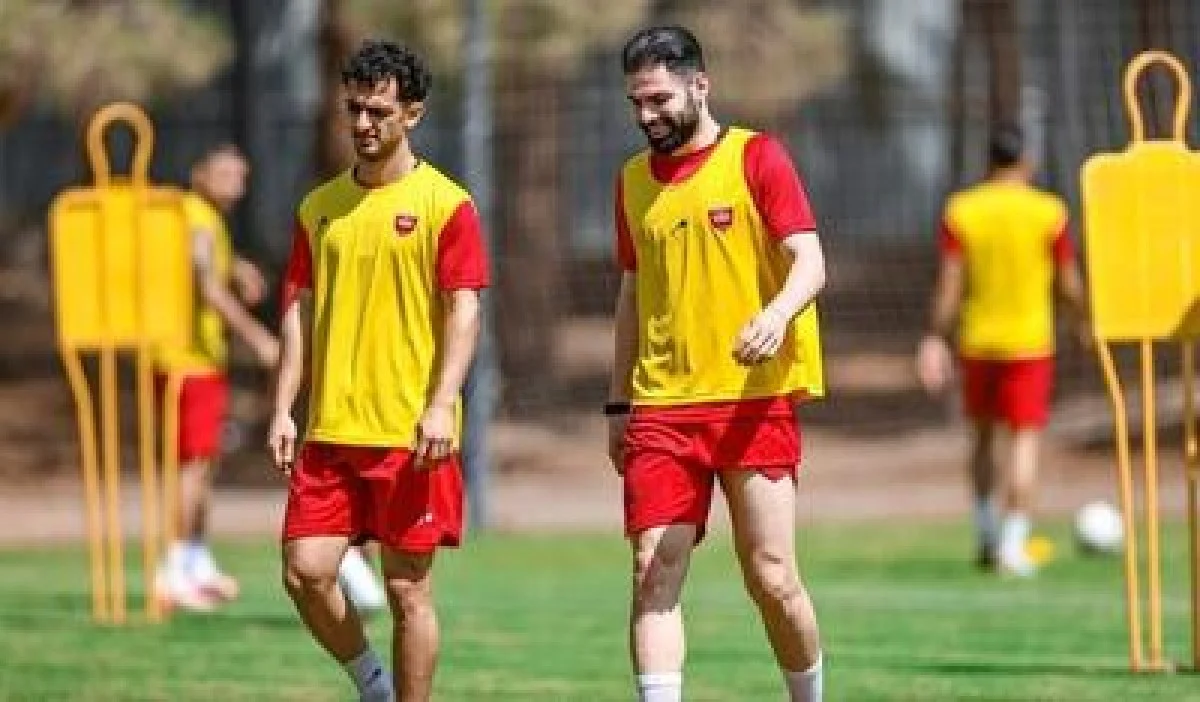 اقدام شوکه کننده بازیکن پرسپولیس - سلام نو