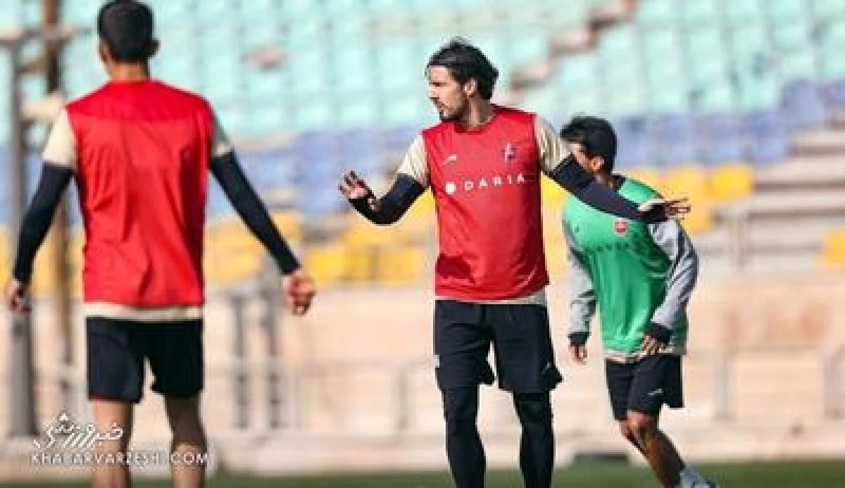 این پرسپولیسی زودتر از بقیه به دوحه رسید