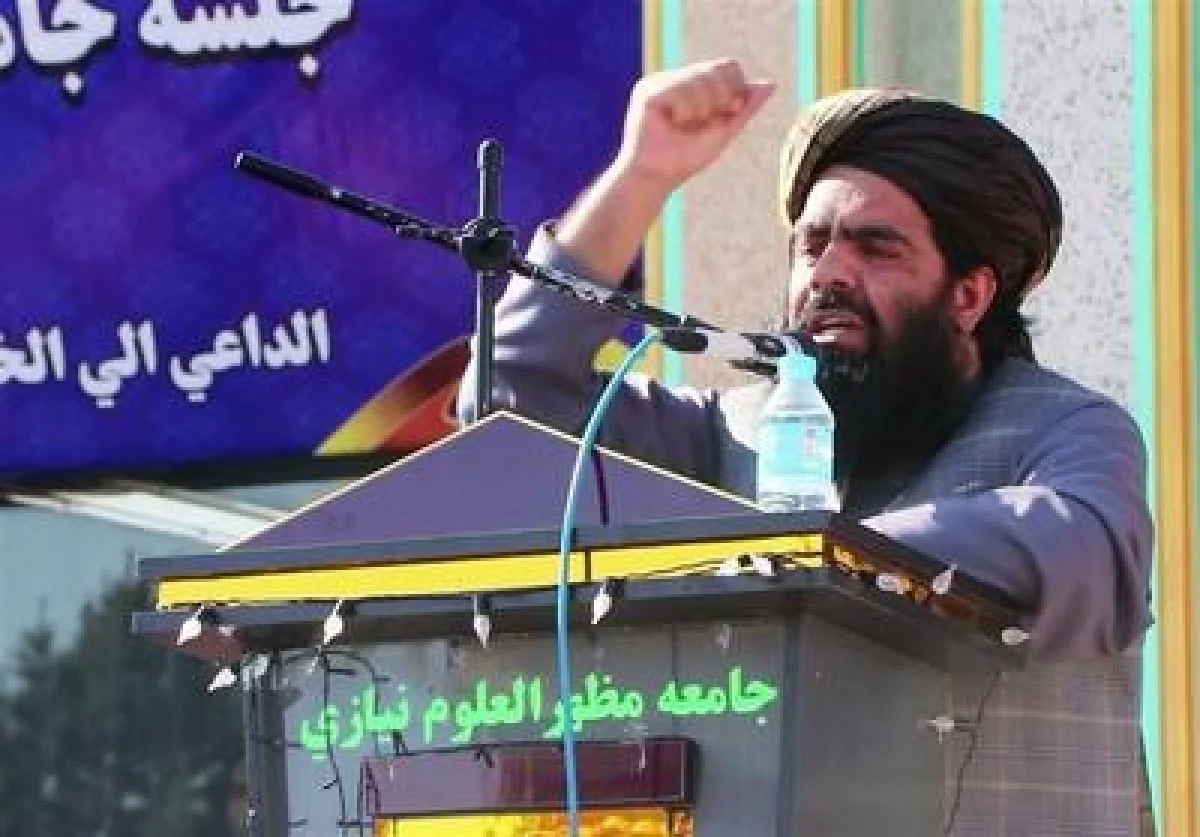 طالبان: افغانستان تهدید نیست اما تهدید را هم نمی‌پذیرد - تسنیم