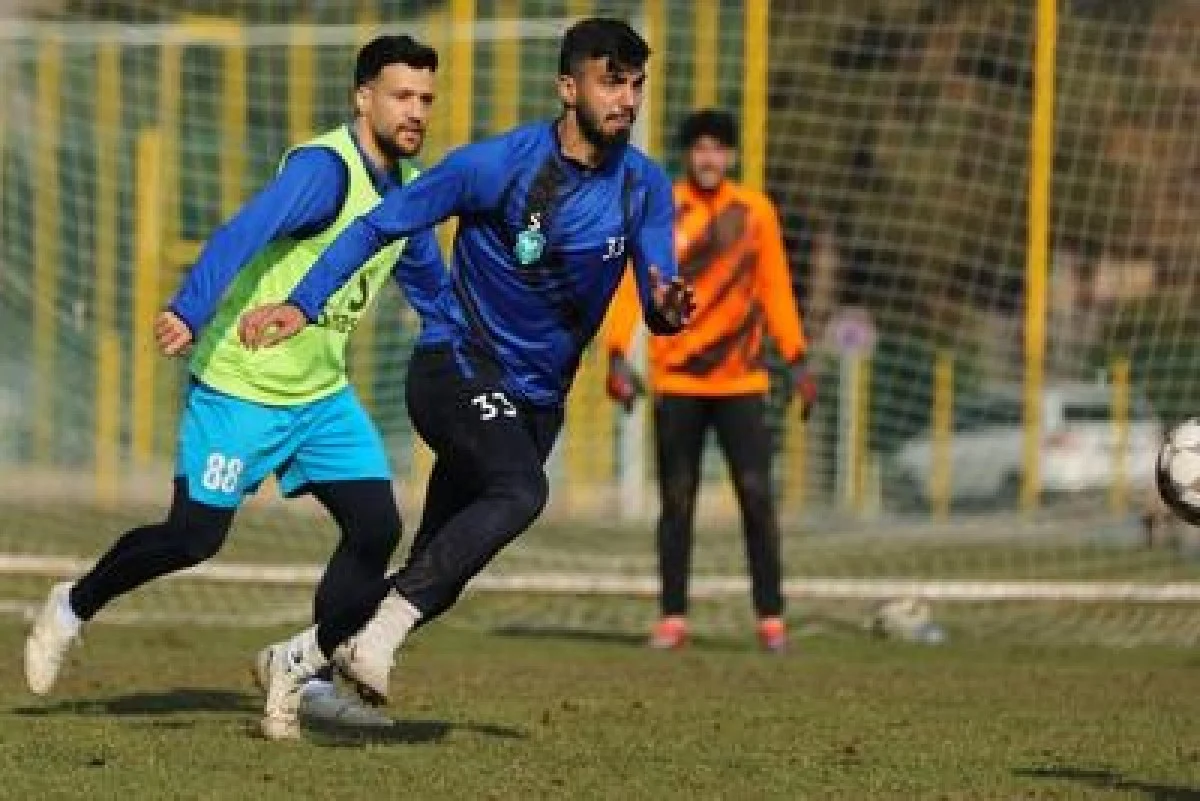 گزارش تصویری/ تمرین خیبر، دوشنبه 15 دی