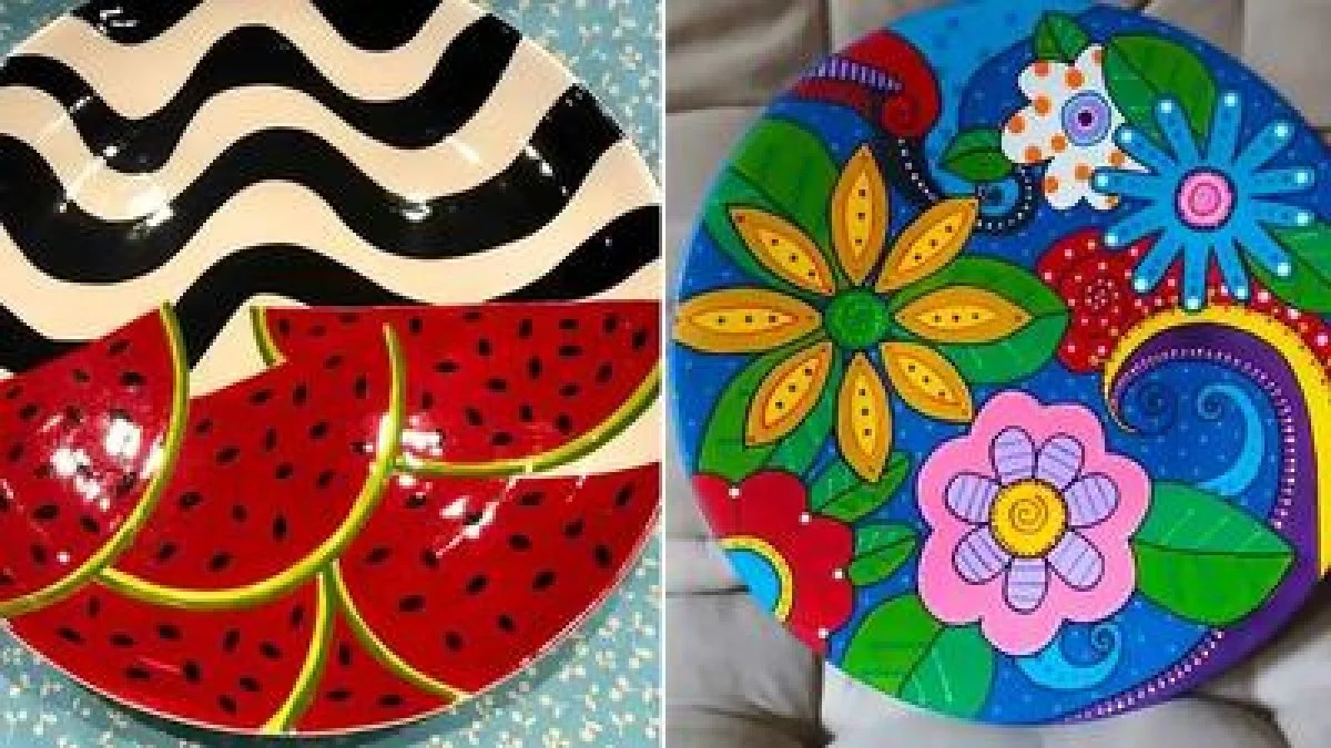 جدیدترین بشقاب های دکوراتیو دست ساز برای فضای داخلی امروزی