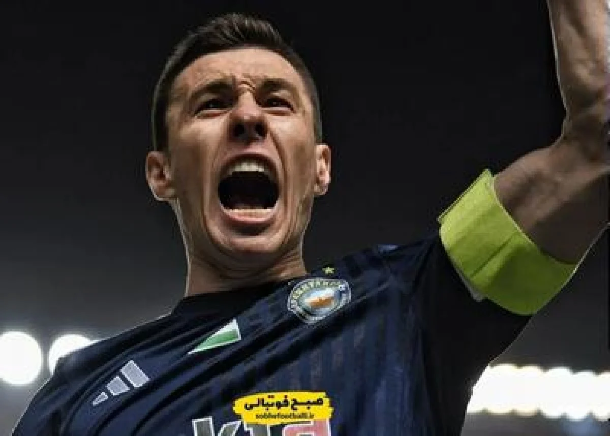 مهاجم جدید پرسپولیس وارد ایران شد