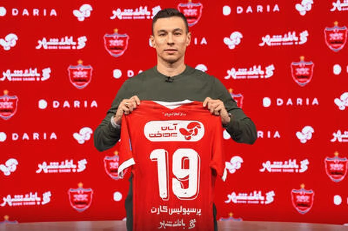 ایده اوسمار برای استفاده از سرگیف در ترکیب پرسپولیس