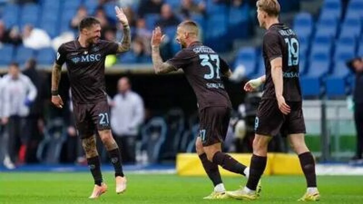 فیلم/ خلاصه بازی لاتزیو ۰ - ناپولی ۲