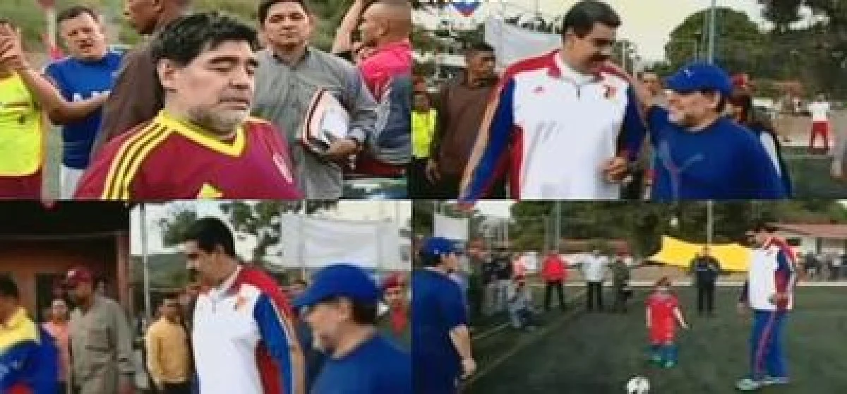 بازخوانی حمایت‌های شدید دیگو مارادونا از نیکولاس مادورو؛ از فریاد «زنده‌باد» و «سربازتم» تا انتقاد از ترامپ