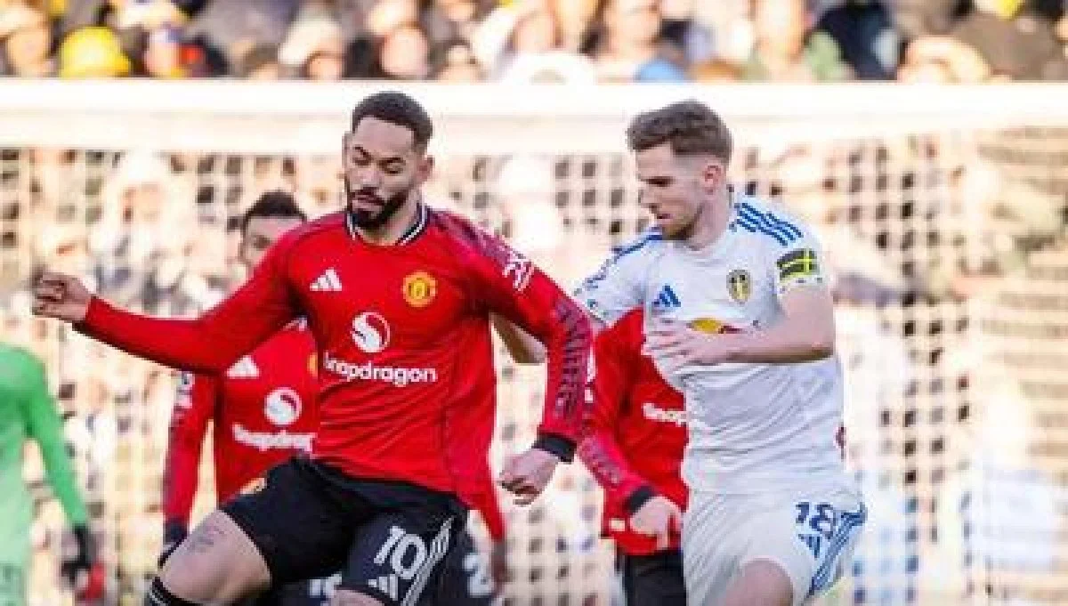 تساوی منچستریونایتد در خانه لیدز؛ توقف شاگردان آموریم در هفته بیستم