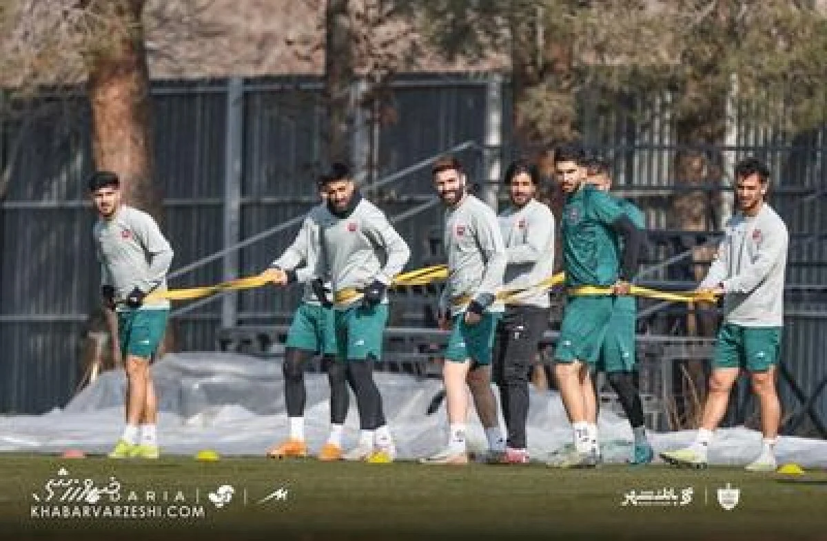 غیبت مشکوک بازیکن پرسپولیس/ بهانه‌ برای جدایی قریب‌الوقوع؟ +عکس