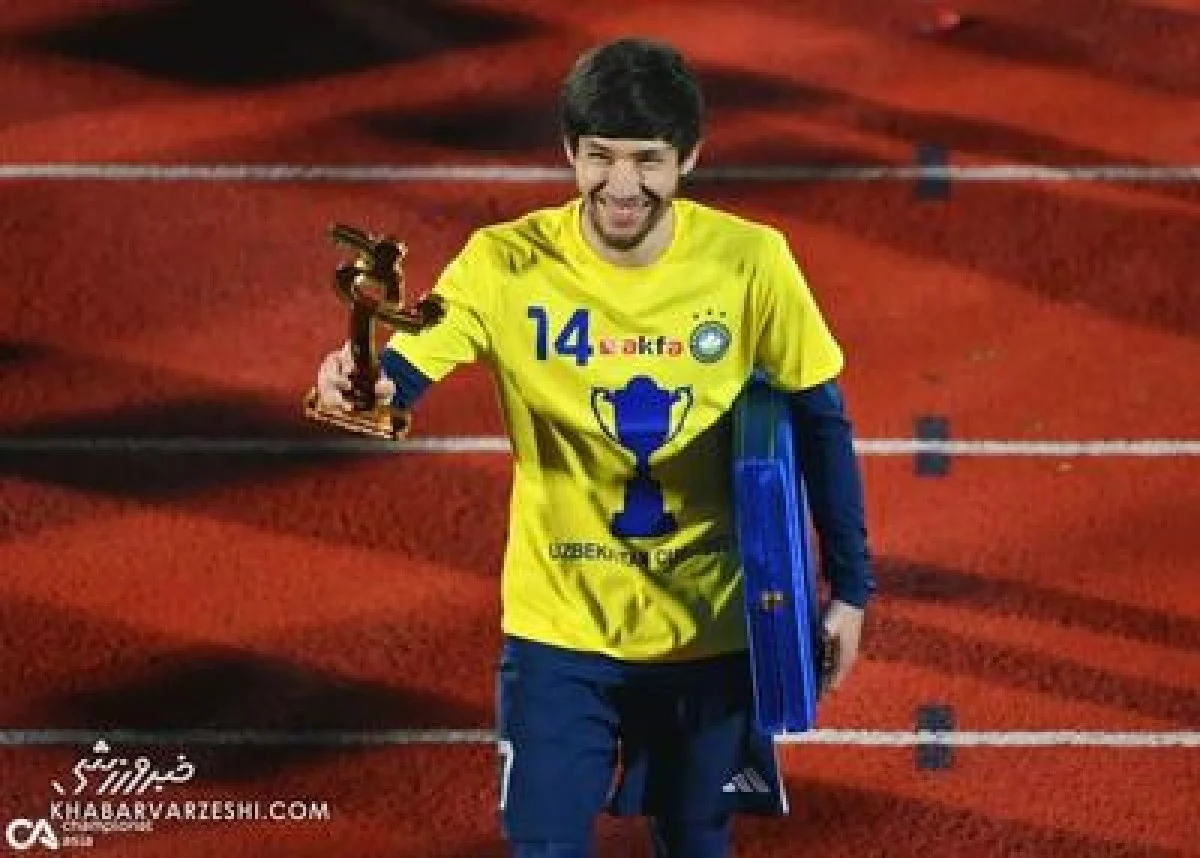 خرید مدافع ازبکستانی توسط پرسپولیس منتفی شد؟