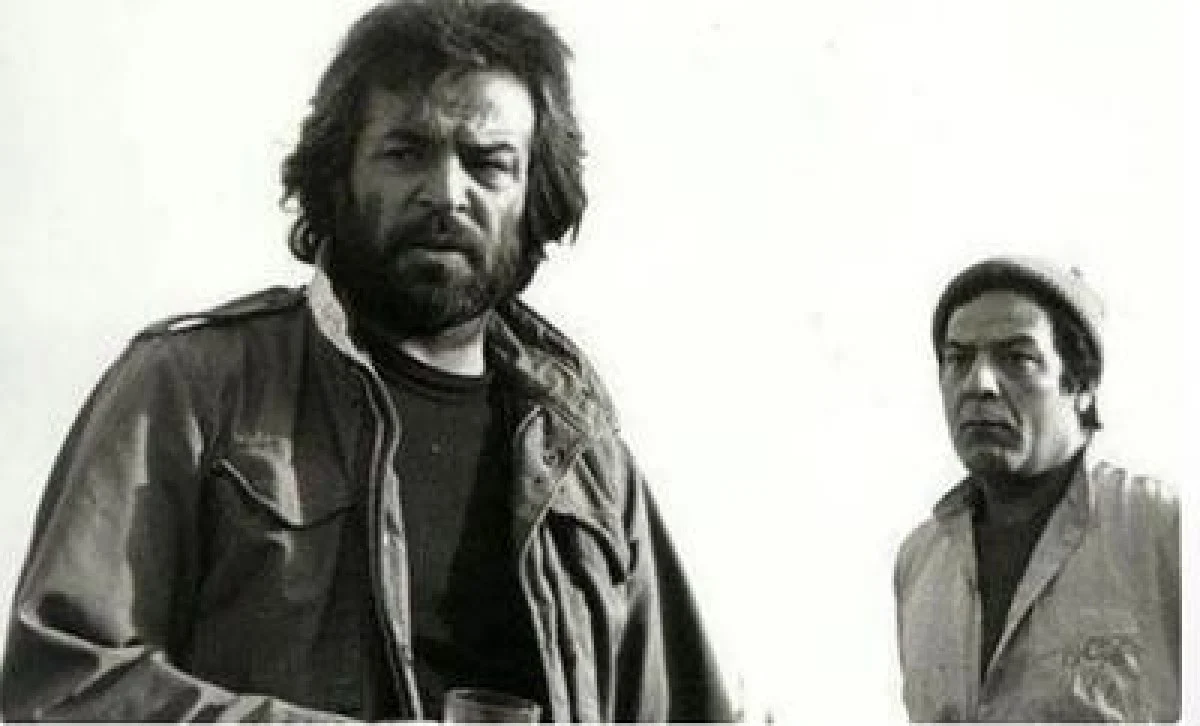 سفر در زمان؛ «ایرج قادری» در یکی از آخرین فیلم‌هایش در کنار «مهناز افشار»