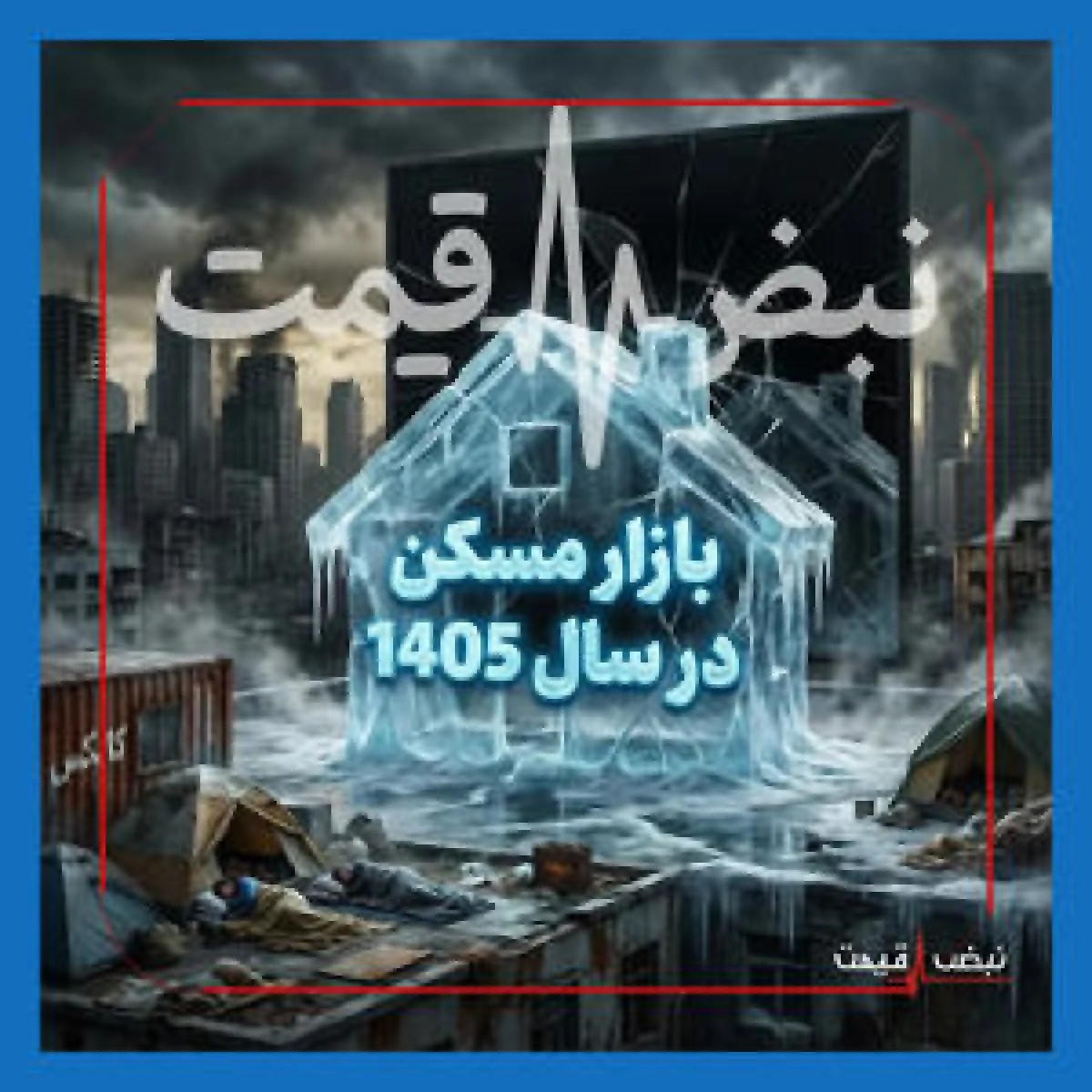 شوک عجیب در قیمت مسکن | پشت‌بام خوابی و کانکس‌نشینی رایج شد