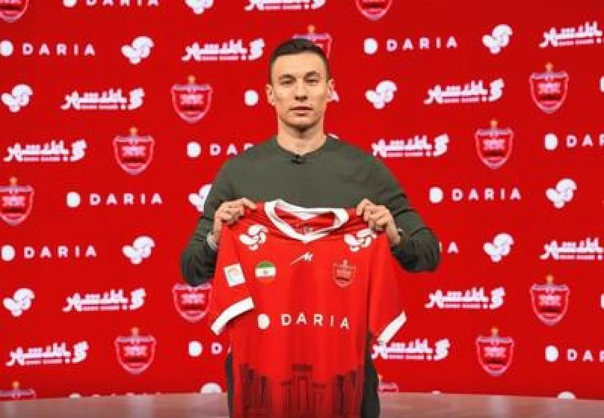 نخستین صحبت های سرگیف بعد از قرارداد با پرسپولیس