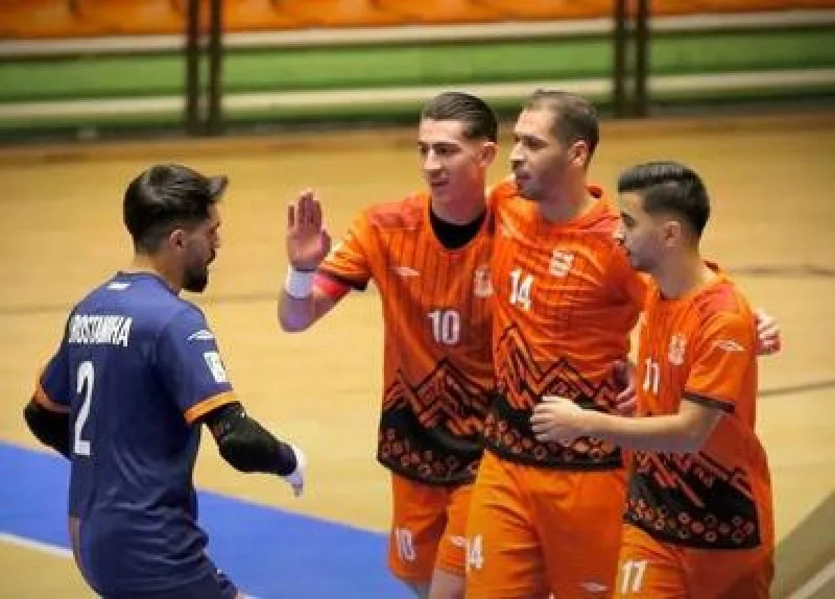 سلام تیم فوتسال مس‌ سونگون به صدر جدول