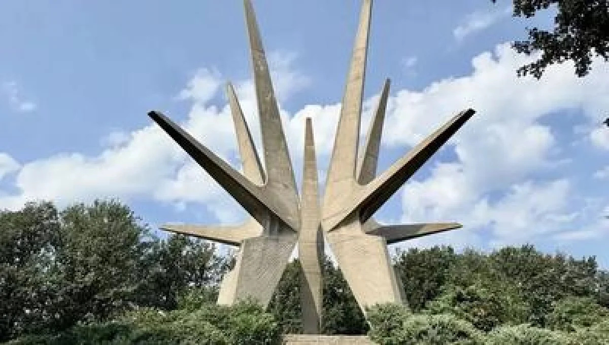 وقتی بتن به هنر تبدیل می‌شود؛ ۵ پره عظیم کوشمای