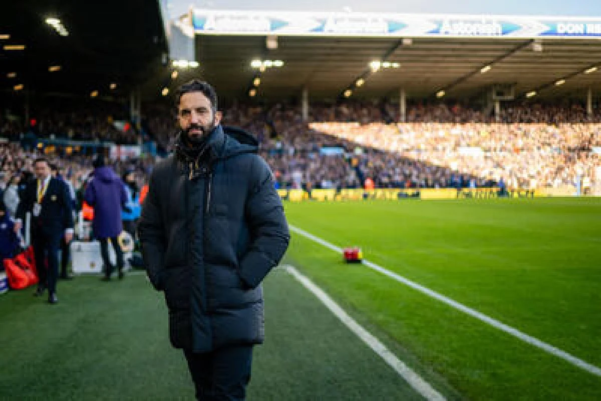 زنده‌باد کنفرانس خبری جنجالی؛ خبرنگاران باعث اخراج روبن آموریم شدند! - پارس فوتبال