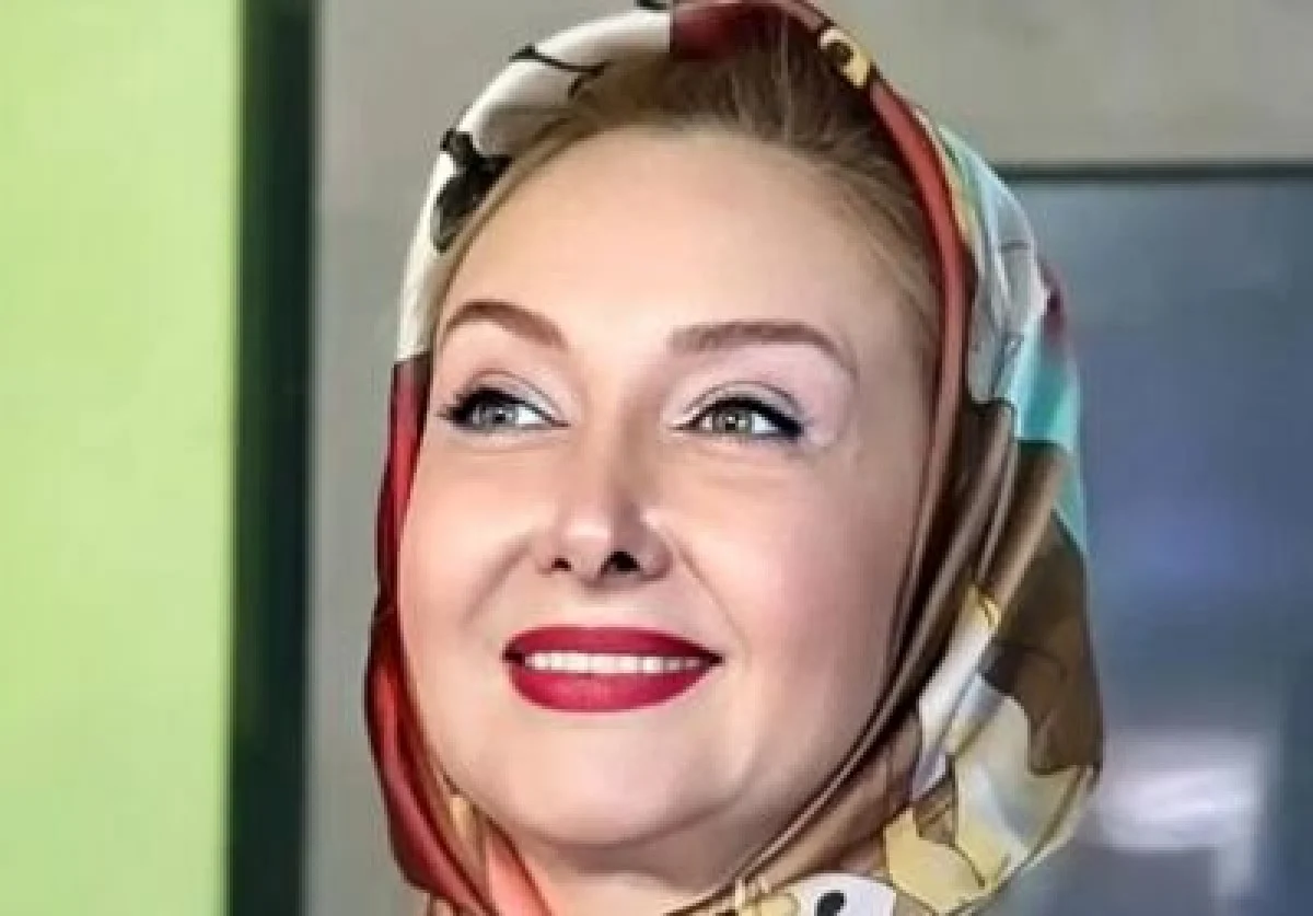 سفر در زمان؛ «کتایون ریاحی» در 39 سالگی و در پشت صحنه سریال پس از باران