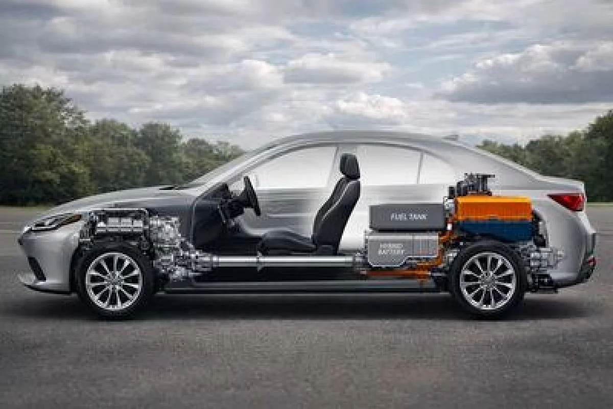 نوآوری تویوتا برای افزایش جذابیت رانندگی خودروهای هیبرید - پدال