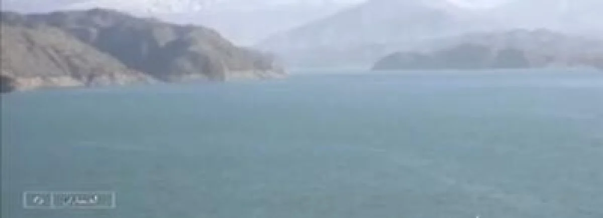 این سد بزرگ در آستانه سرریز شدن است/بارش‌ها ۲۰ میلیون متر مکعب آب به این سد ریخت