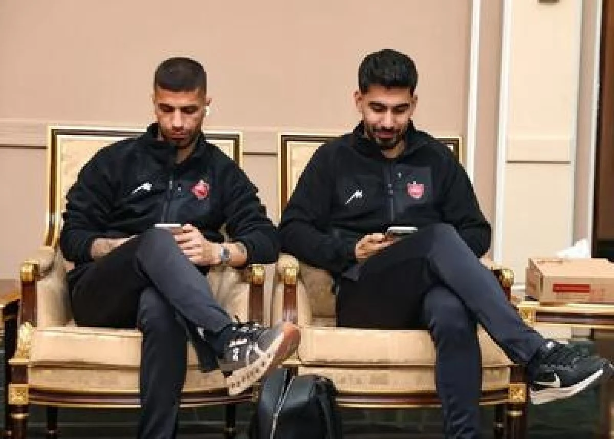 کاروان پرسپولیس در کمپ اسپایر مستقر شد