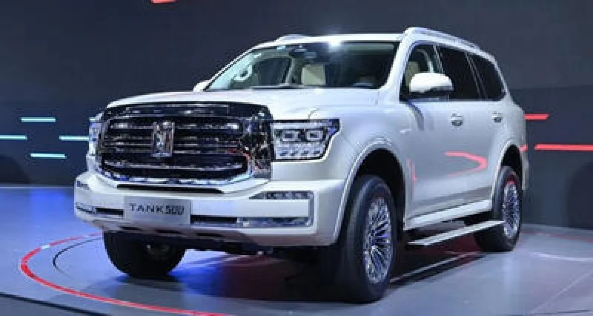 تانک 500 شتابران خودرو در نمایشگاه مشهد رونمایی شد + مشخصات