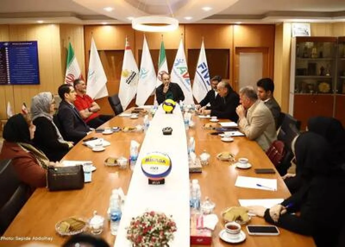 جزئیاتی از یک جلسه مهم در فدراسیون والیبال