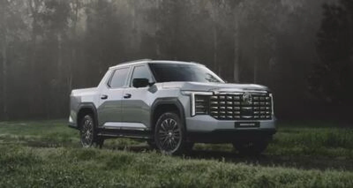 پیکاپ ام‌جی U9 معرفی شد؛ رقیبی خطرناک برای رنجر و هایلوکس + گالری عکس