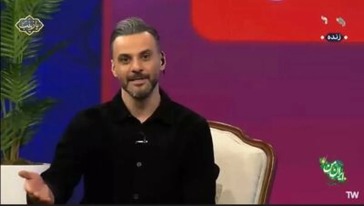 مجری صداوسیما: آقای کریمی، آقای فرخ‌نژاد خیلی نامردید!