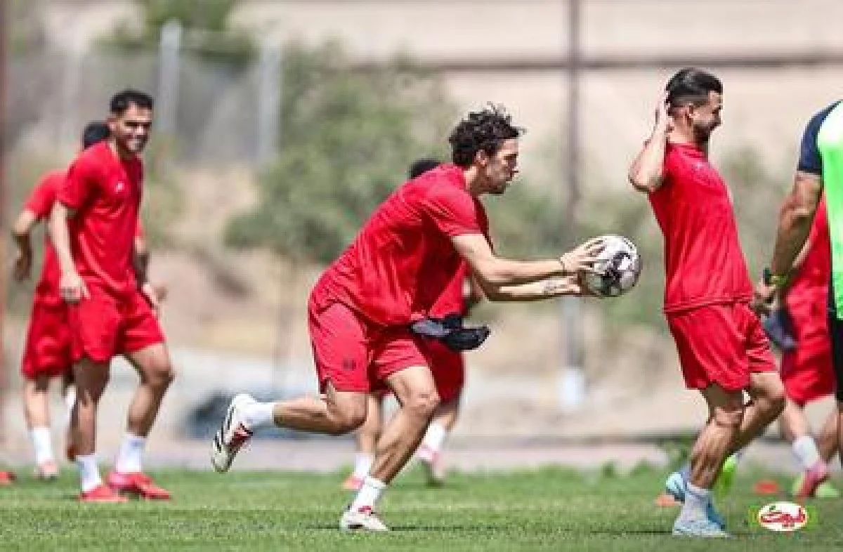 باکیچ فردا در اردوی پرسپولیس