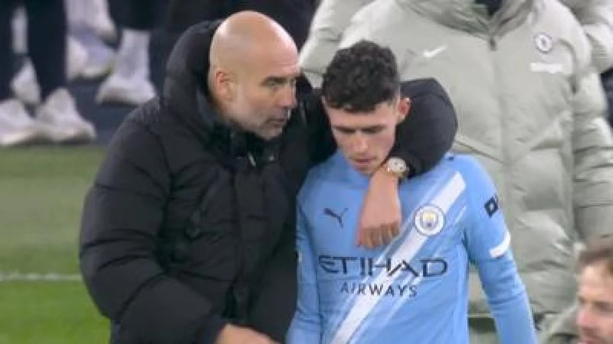 ناراحتی گواردیولا و بازیکنان سیتی بعد از تساوی مقابل چلسی