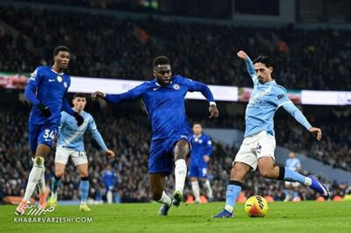 منچسترسیتی ۱ - چلسی ۱/ پیروزی سیتیزن‌ها لحظه آخر خراب شد - پارس فوتبال