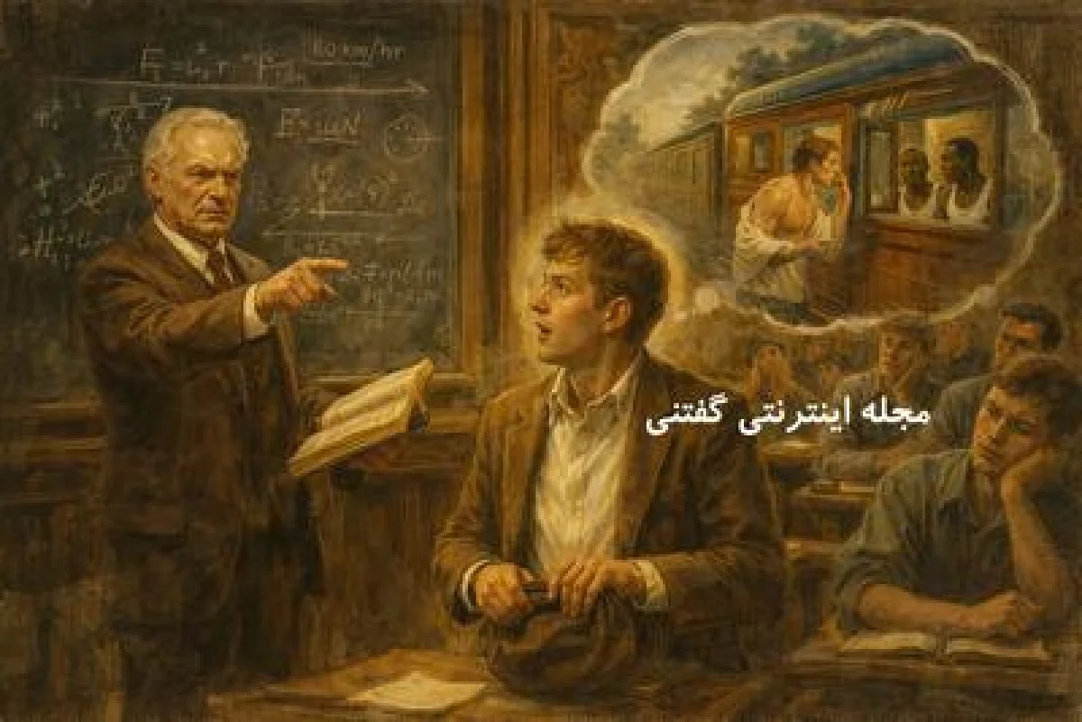 داستان درس آخر فیزیک | دانشجویی که لخت شد اما پنجره را باز نکرد!