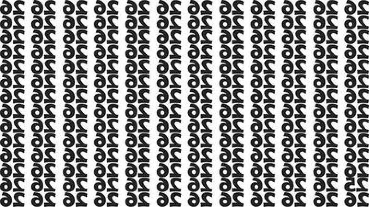 بازی فکری : عدد 25 و تو 6 ثانیه پیدا کن و ثایت کن چشمات عقابیه!