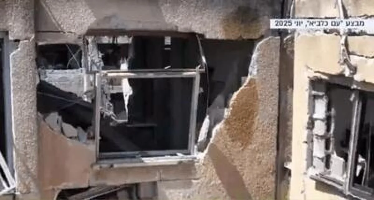 شاهکارِ برجامانده از میراث شهید طهرانی‌مقدم و حاجی‌زاده در جنگ دوازده‌ روزه