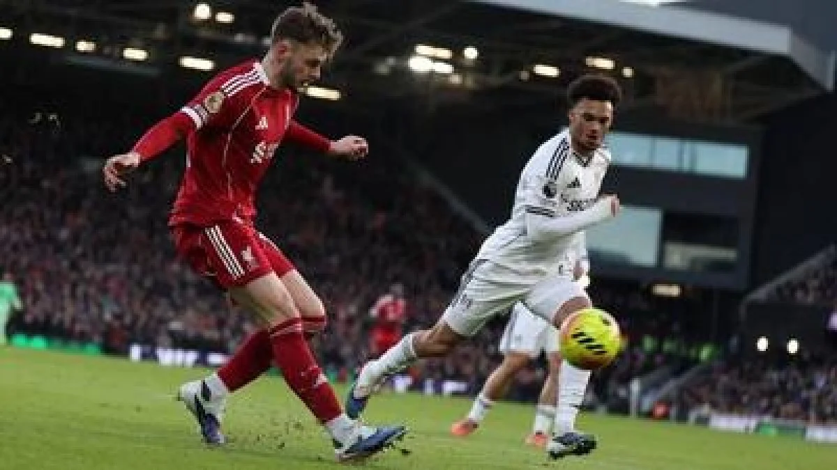 فیلم/سوپرگل هریسون رید به لیورپول در دقیقه ۹۷ - پارس فوتبال