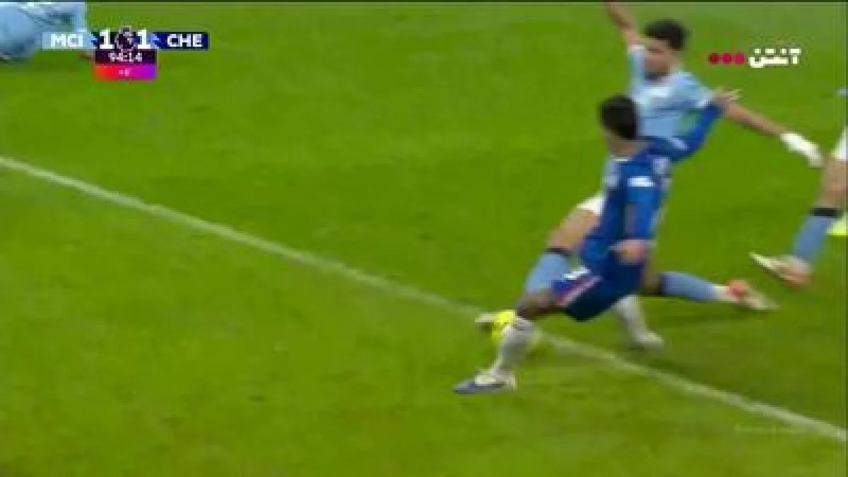 گل اول چلسی به منچسترسیتی+ ویدئو