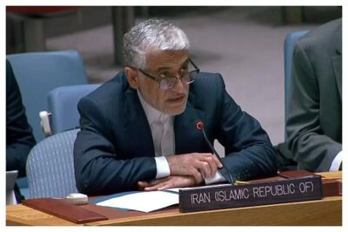 نماینده ایران در شورای امنیت: ربایش مادورو و همسرش نقض قوانین بین المللی است + فیلم