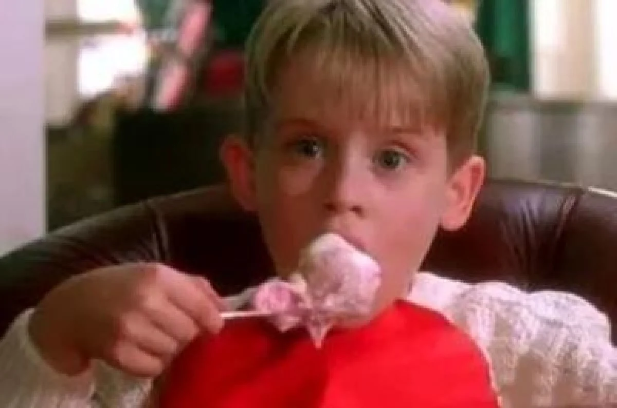 پشت صحنه باورنکردنی فیلم «تنها در خانه»/ویدیو