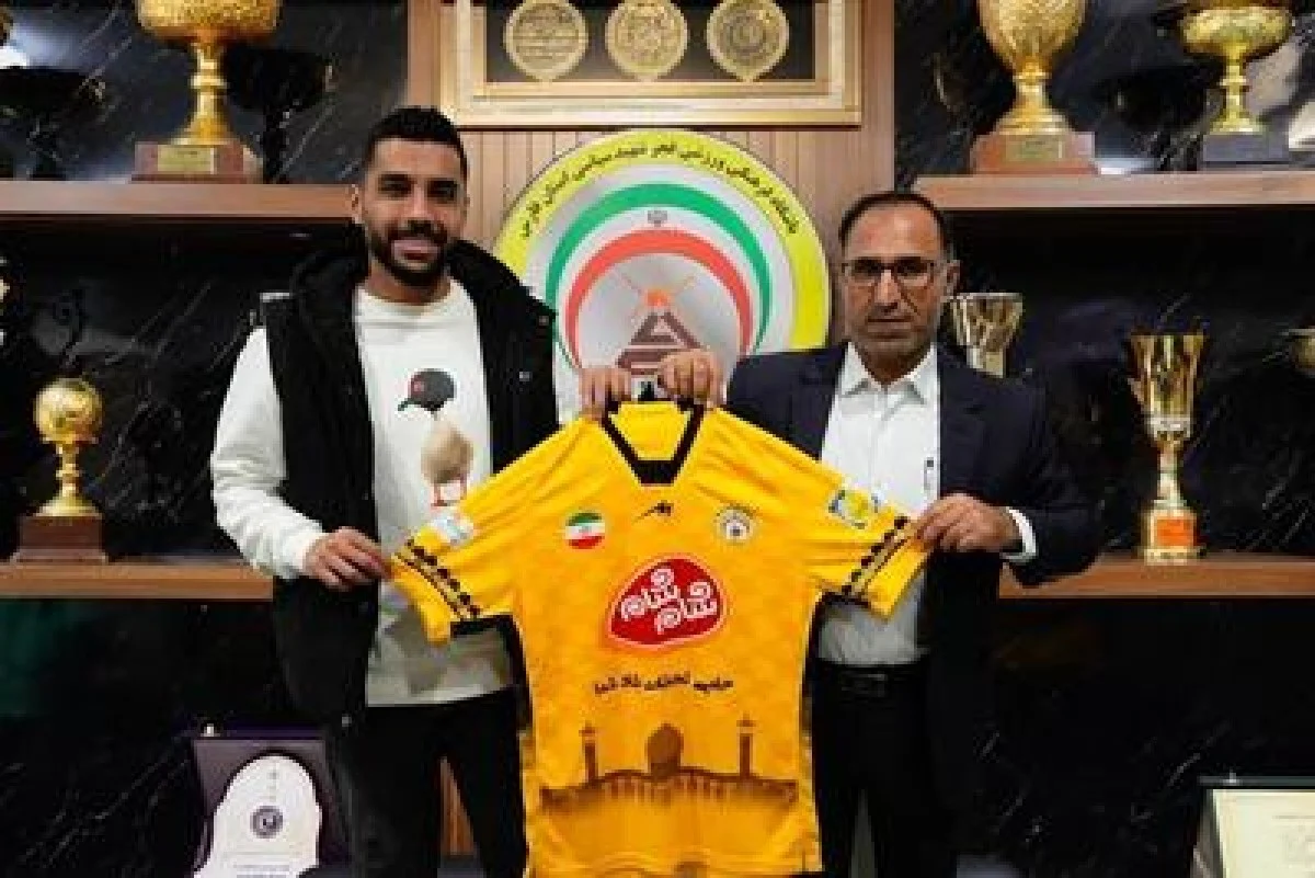 مهاجم مس رفسنجان به فجرسپاسی پیوست - پارس فوتبال