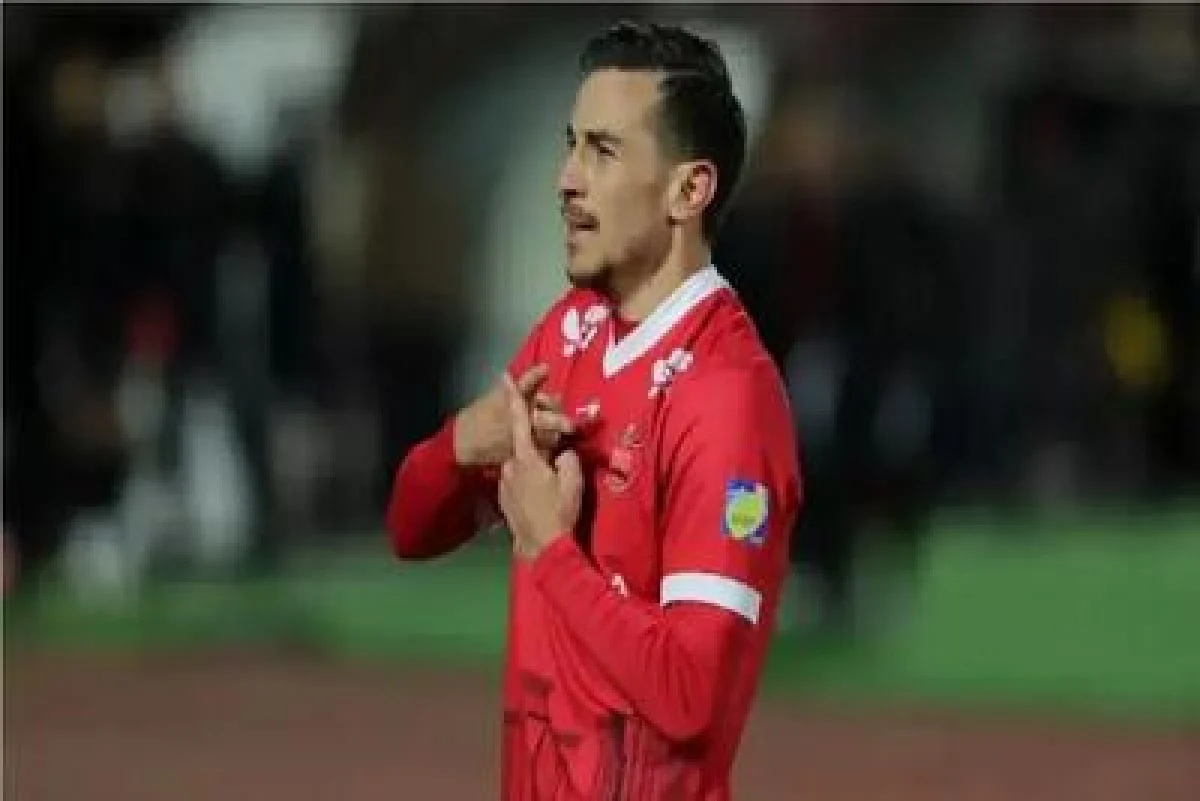 جدایی بدون حاشیه وینگر باتجربه از سرخ ها