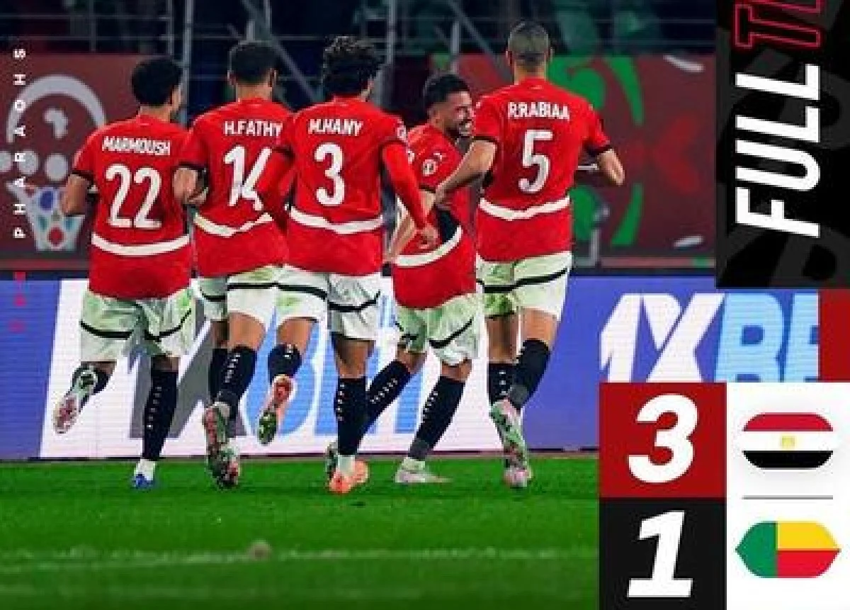 جام ملت‌های آفریقا| صعود مصر به یک‌چهارم نهایی با پیروزی سخت مقابل بنین - پارس فوتبال