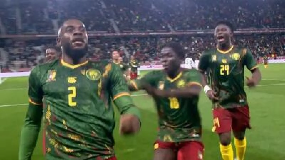 گل اول کامرون به آفریقا جنوبی (چامادئو)