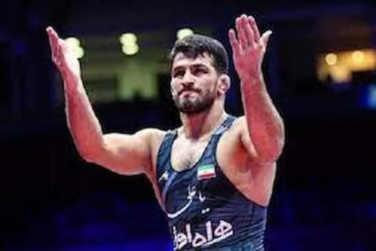 محک حسن یزدانی در یک تورنمنت